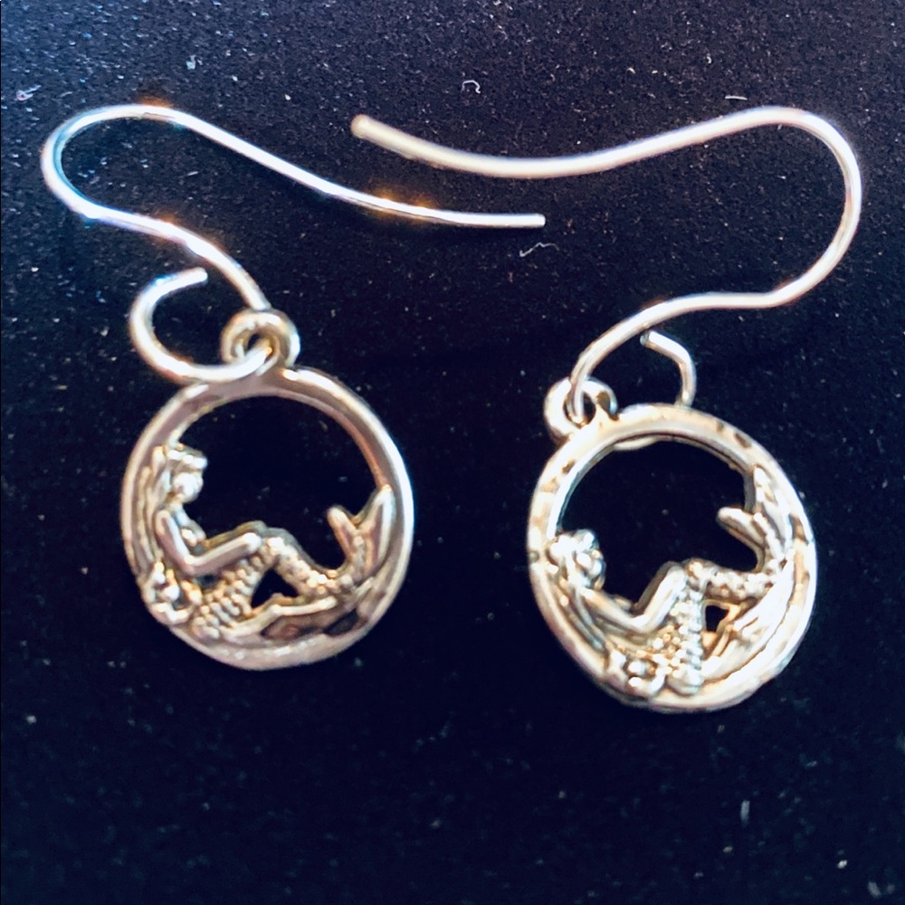 Mermaid earrings